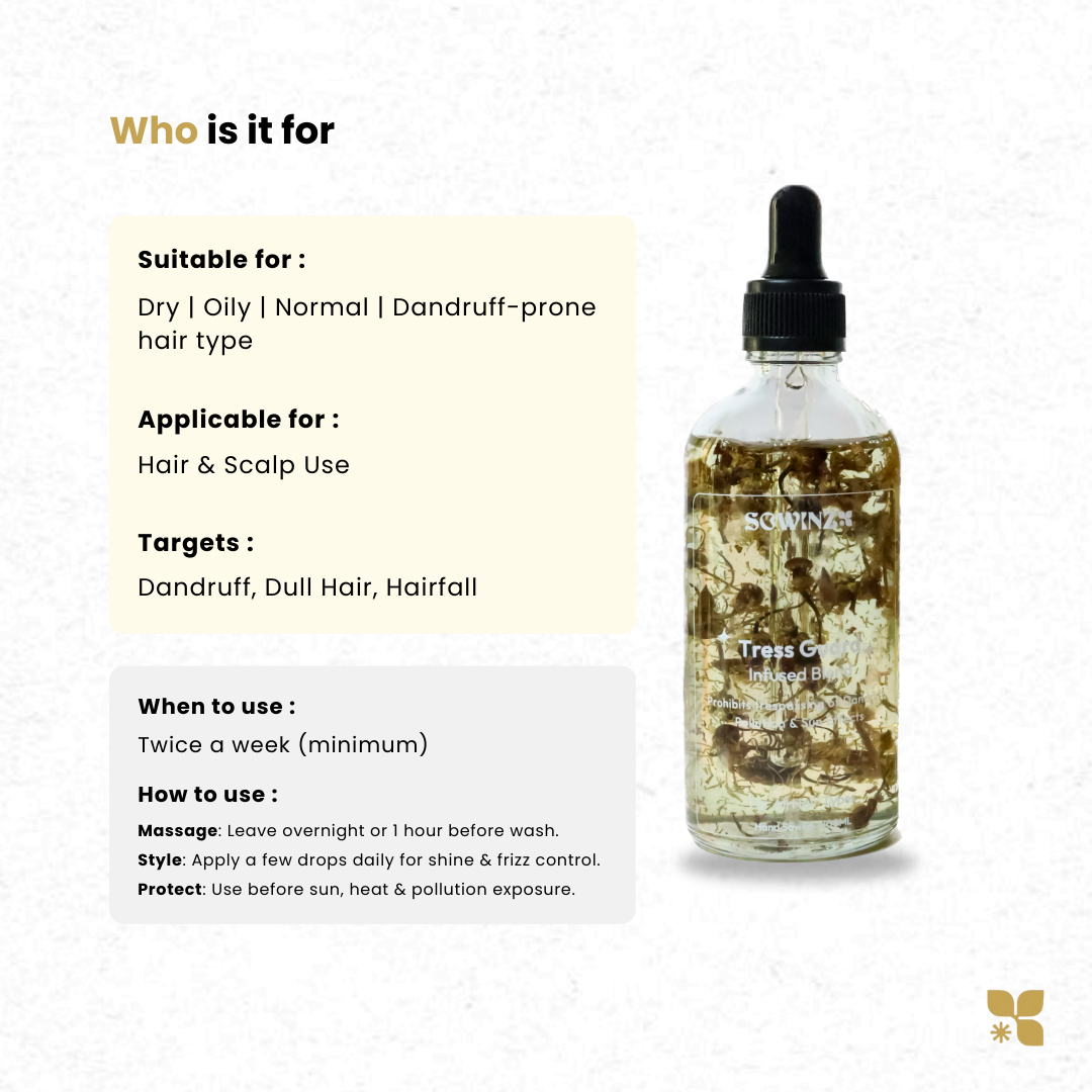 Tress Guard Infused Blend
