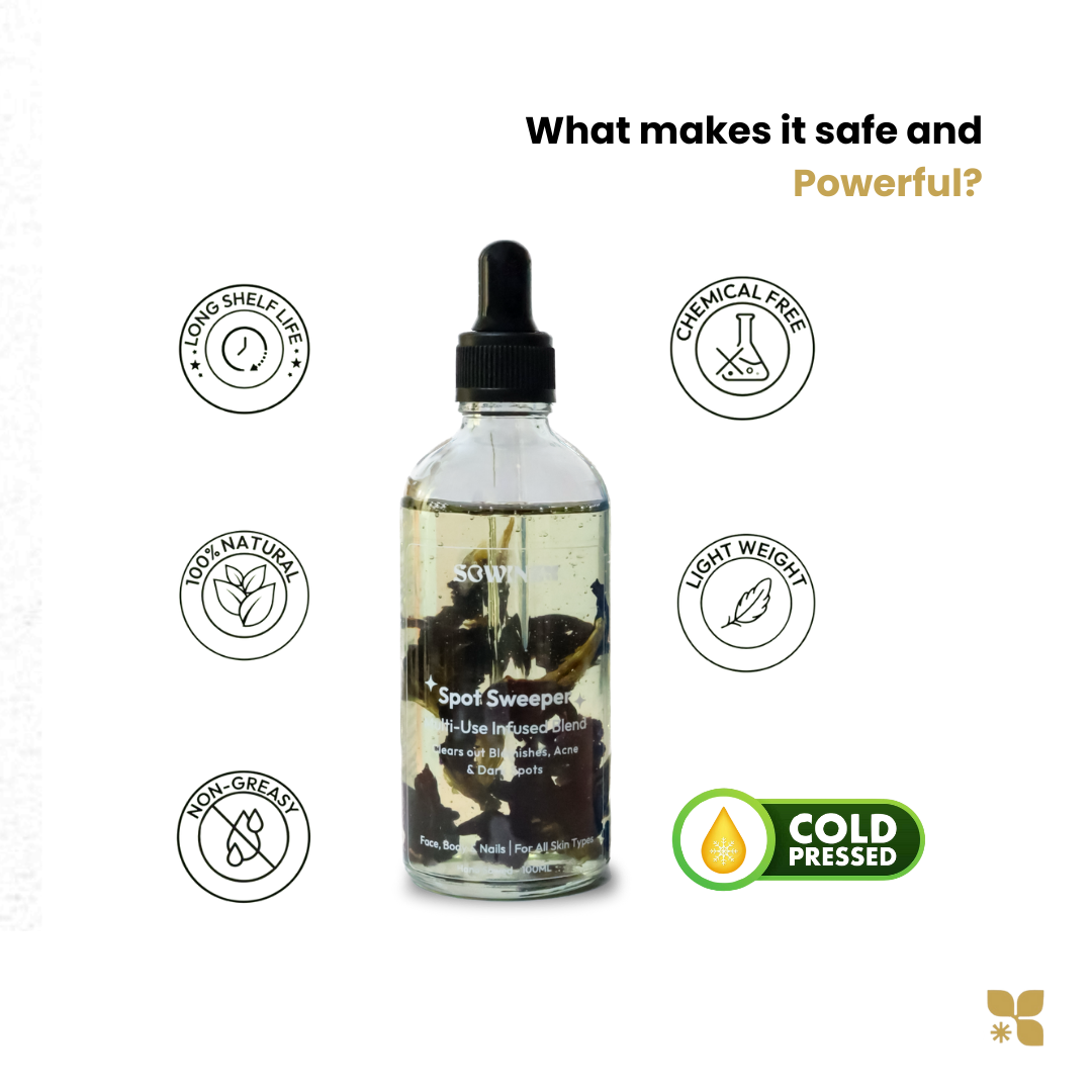 Spot Sweeper Multi-use Infused Blend