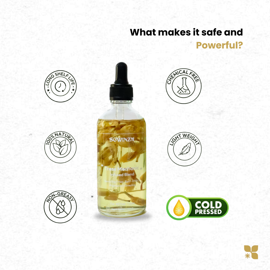 Tress Mechanic Infused Blend