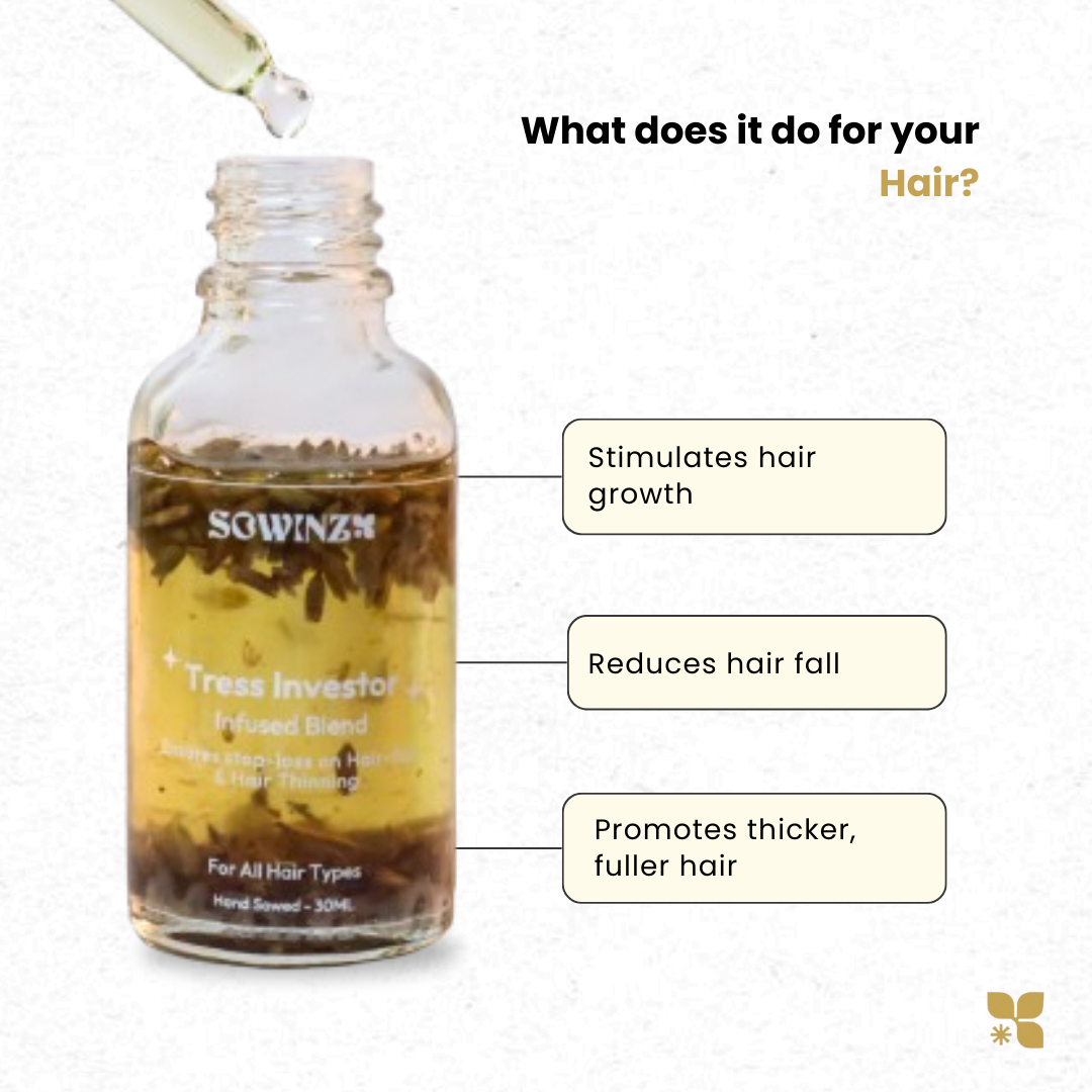 Tress Investor Infused Blend