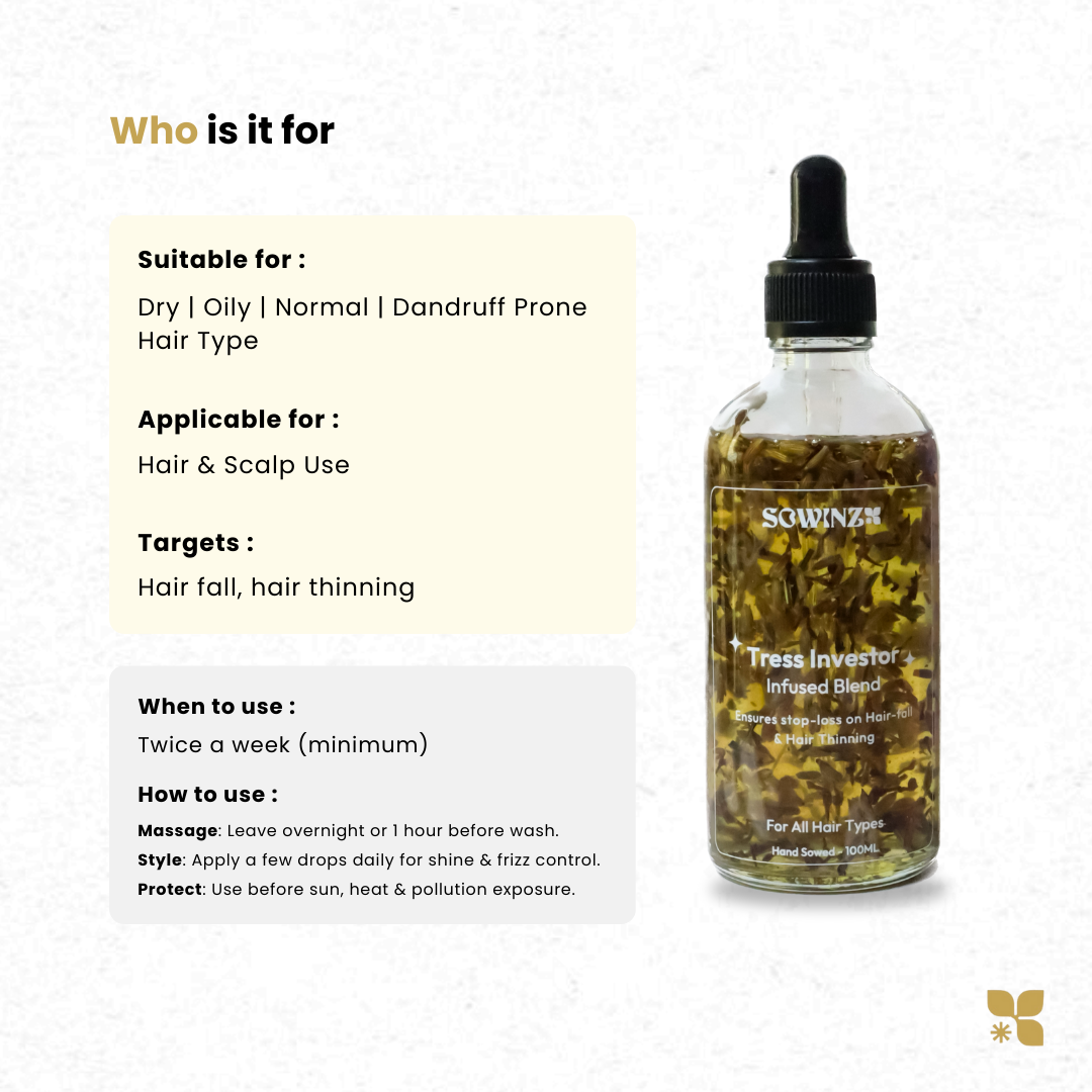 Tress Investor Infused Blend