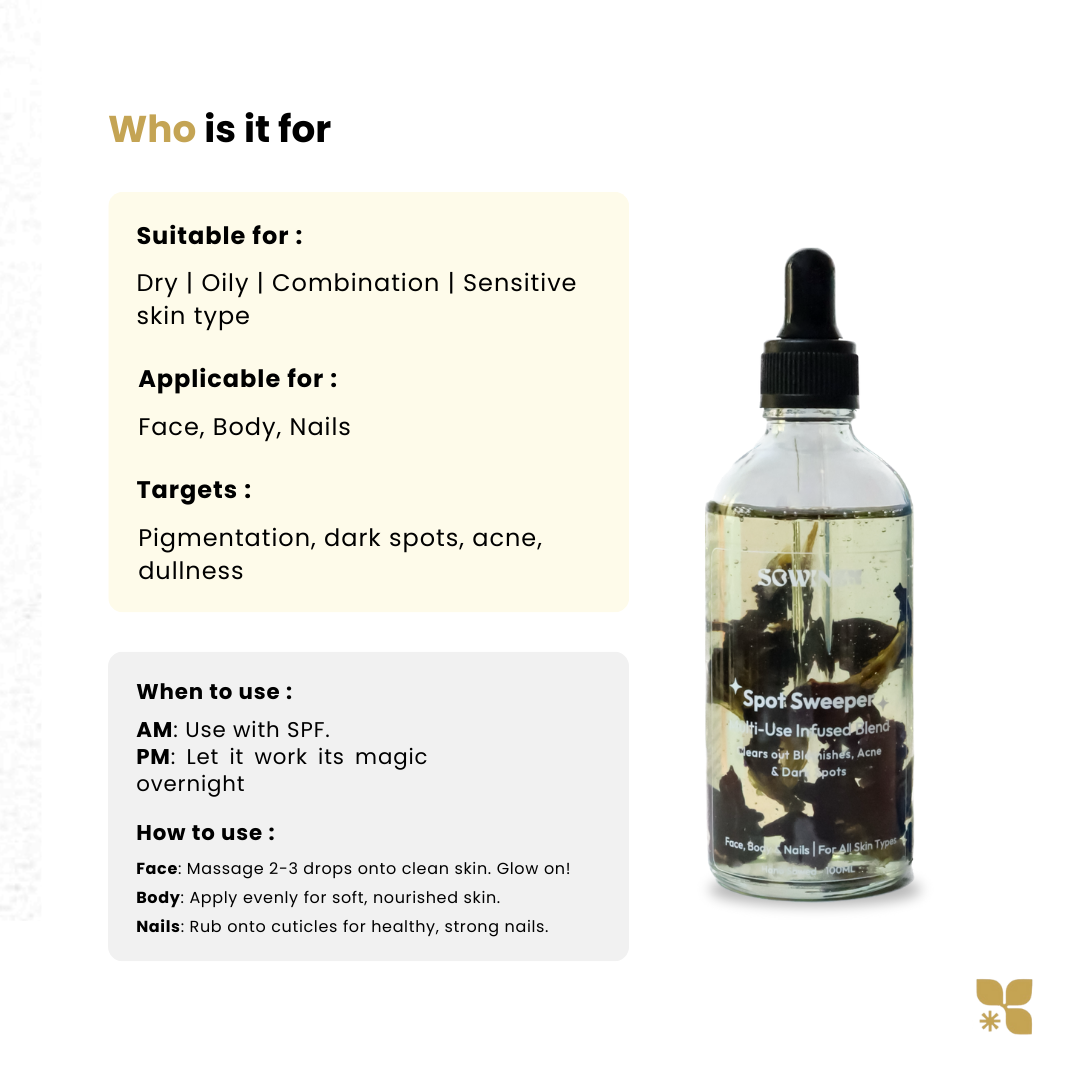 Spot Sweeper Multi-use Infused Blend