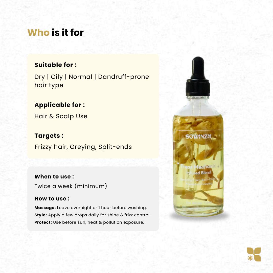 Tress Mechanic Infused Blend