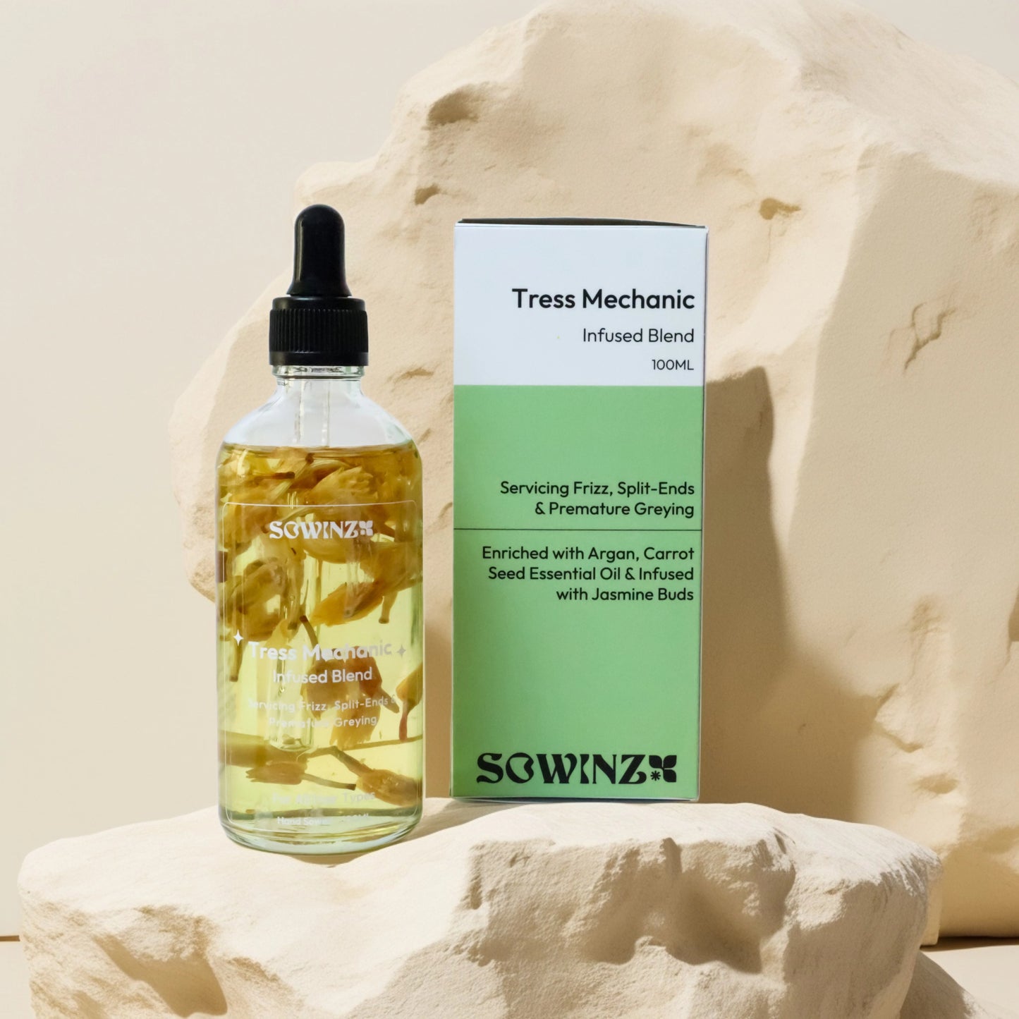 Tress Mechanic Infused Blend