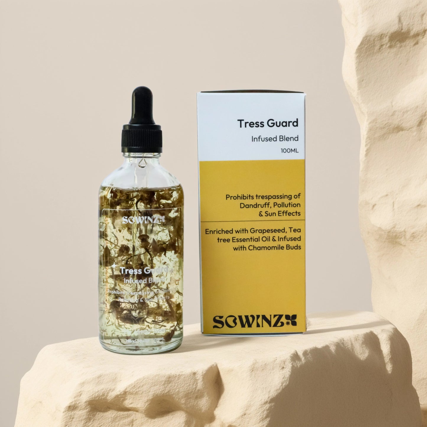 Tress Guard Infused Blend