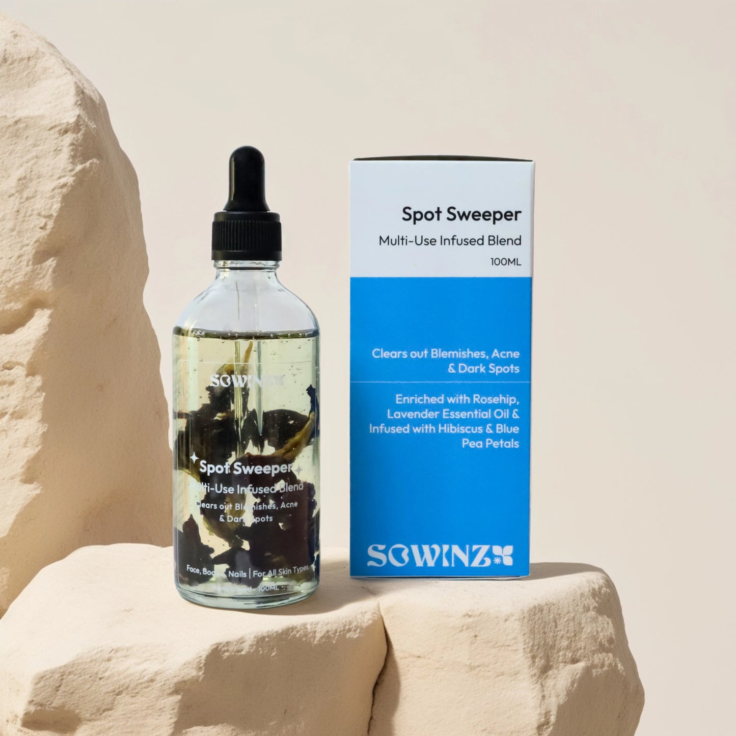 Spot Sweeper Multi-use Infused Blend