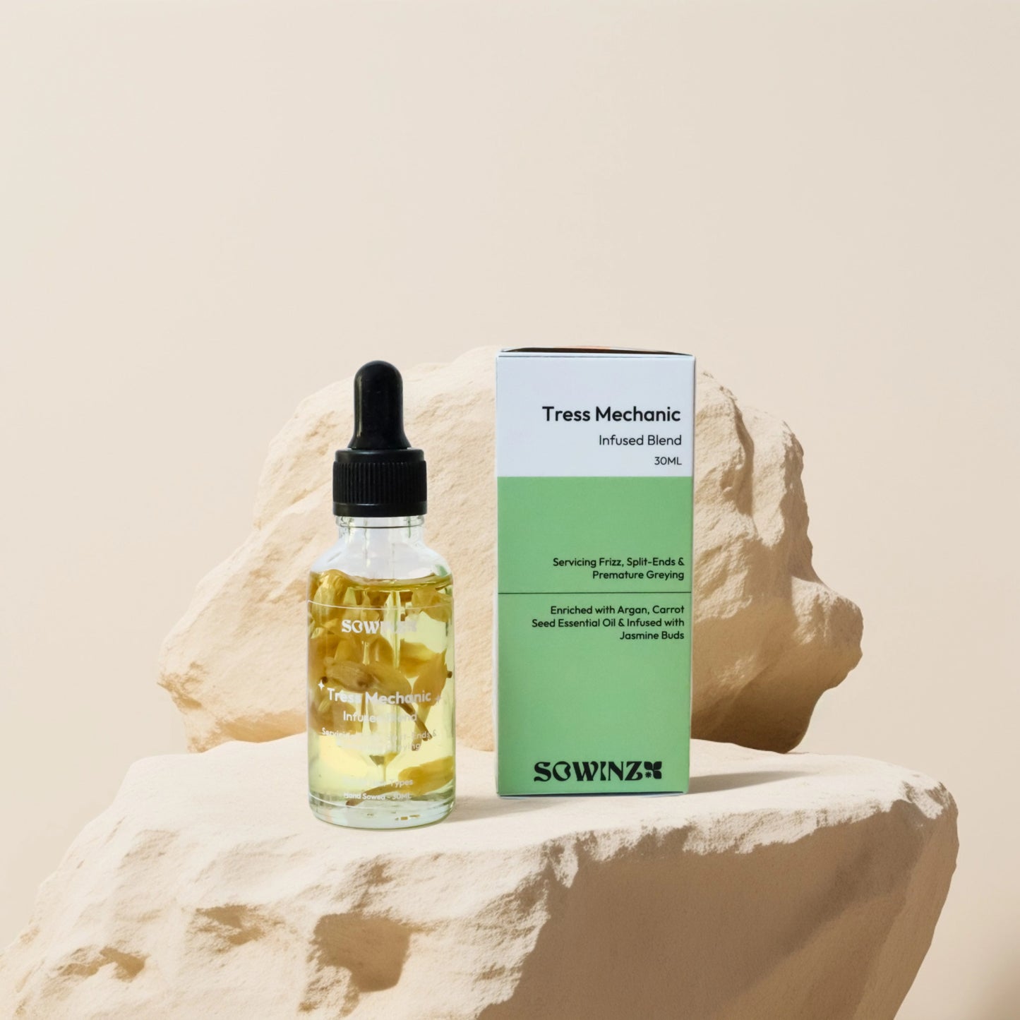 Tress Mechanic Infused Blend