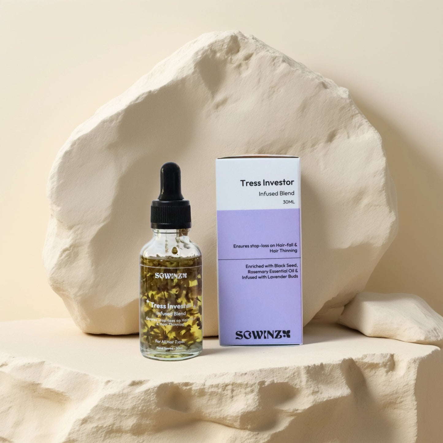Tress Investor Infused Blend